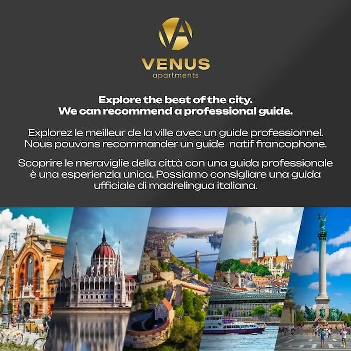 Venus Apartments - Gozsdu Court III Budapest